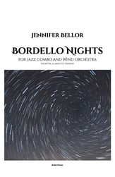 Bordello Nights - 10-minute version Concert Band sheet music cover